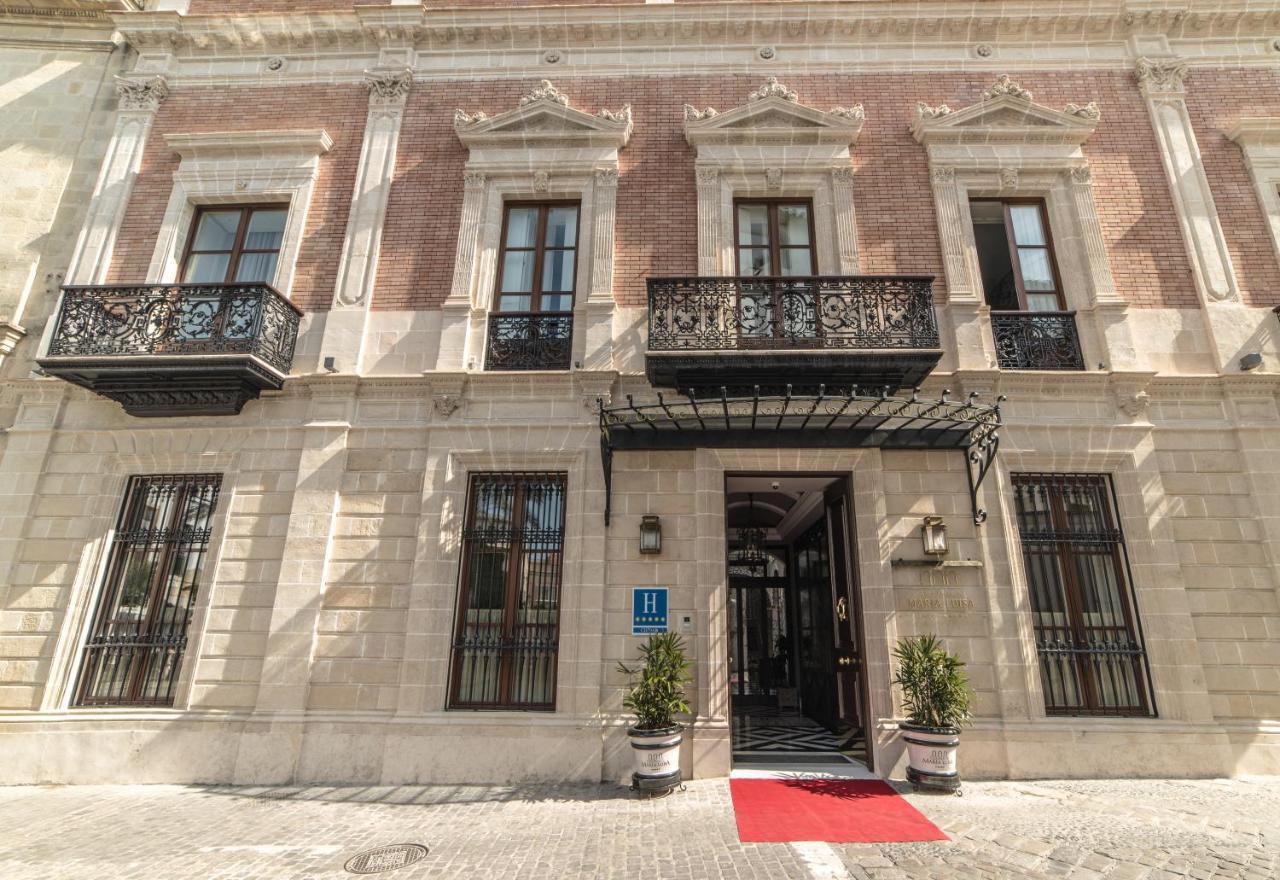 Hotel Casa Palacio Maria Luisa Jerez de la Frontera Exteriér fotografie